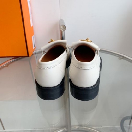 2024SS Summer Elegant Style HERMES Women's Casual Shoes 2024SS Summer Elegant Style HERMES Women's Casual Shoes