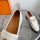 2024SS Summer Elegant Style HERMES Women's Casual Shoes 2024SS Summer Elegant Style HERMES Women's Casual Shoes