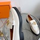 2024SS Summer Elegant Style HERMES Women's Casual Shoes 2024SS Summer Elegant Style HERMES Women's Casual Shoes