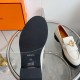 2024SS Summer Elegant Style HERMES Women's Casual Shoes 2024SS Summer Elegant Style HERMES Women's Casual Shoes