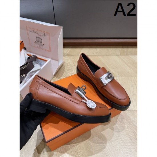 HERMES 2024FW Women's Casual Shoes Can be used for any occasion HERMES 2024FW Women's Casual Shoes Can be used for any occasion