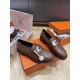 HERMES 2024FW Women's Casual Shoes Can be used for any occasion HERMES 2024FW Women's Casual Shoes Can be used for any occasion
