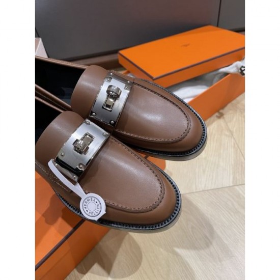 HERMES 2024FW Women's Casual Shoes Can be used for any occasion HERMES 2024FW Women's Casual Shoes Can be used for any occasion