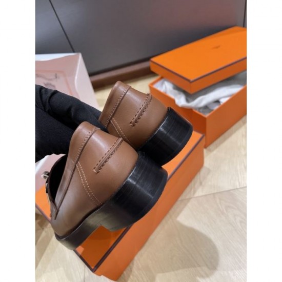 HERMES 2024FW Women's Casual Shoes Can be used for any occasion HERMES 2024FW Women's Casual Shoes Can be used for any occasion
