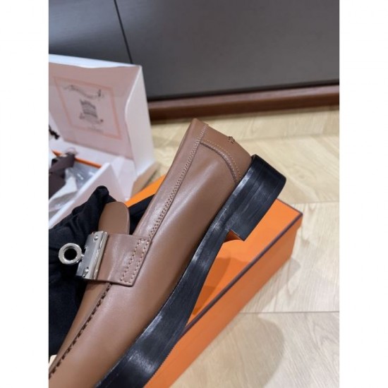 HERMES 2024FW Women's Casual Shoes Can be used for any occasion HERMES 2024FW Women's Casual Shoes Can be used for any occasion