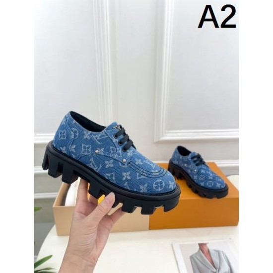 2024SS Good LOUIS VUITTON Louis Vuitton Women's Casual Shoes 2024SS Good LOUIS VUITTON Louis Vuitton Women's Casual Shoes