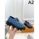 2024SS Good LOUIS VUITTON Louis Vuitton Women's Casual Shoes 2024SS Good LOUIS VUITTON Louis Vuitton Women's Casual Shoes