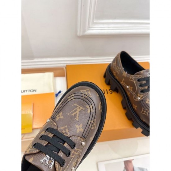 2024SS Good LOUIS VUITTON Louis Vuitton Women's Casual Shoes 2024SS Good LOUIS VUITTON Louis Vuitton Women's Casual Shoes