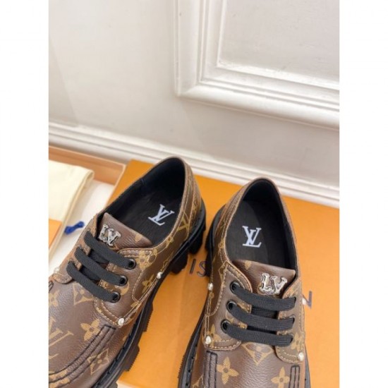 2024SS Good LOUIS VUITTON Louis Vuitton Women's Casual Shoes 2024SS Good LOUIS VUITTON Louis Vuitton Women's Casual Shoes