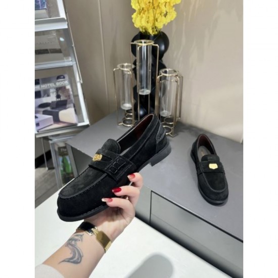2024SS Popular item in magazines and on the streets MIU MIU Casual shoes for women 2024SS Popular item in magazines and on the streets MIU MIU Casual shoes for women