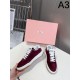 2024SS MIU MIU Women's Casual Shoes for Fashionable Experts 2024SS MIU MIU Women's Casual Shoes for Fashionable Experts