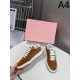 2024SS MIU MIU Women's Casual Shoes for Fashionable Experts 2024SS MIU MIU Women's Casual Shoes for Fashionable Experts