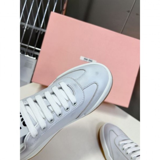 2024SS MIU MIU Women's Casual Shoes for Fashionable Experts 2024SS MIU MIU Women's Casual Shoes for Fashionable Experts