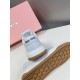 2024SS MIU MIU Women's Casual Shoes for Fashionable Experts 2024SS MIU MIU Women's Casual Shoes for Fashionable Experts