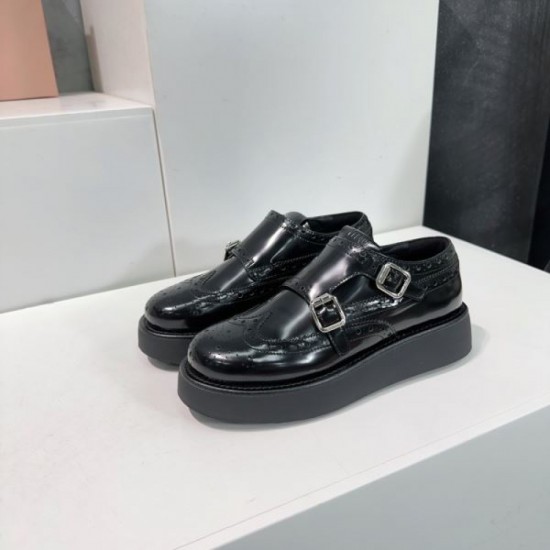 2024SS Great for summer MIU MIU Women's casual shoes 2024SS Great for summer MIU MIU Women's casual shoes