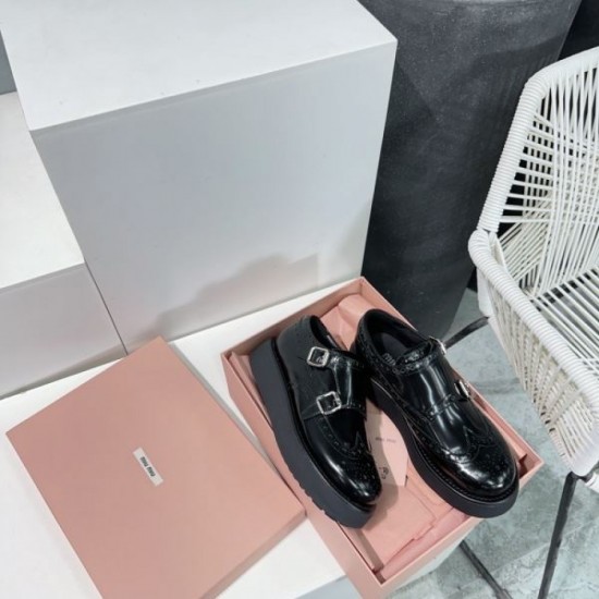2024SS Great for summer MIU MIU Women's casual shoes 2024SS Great for summer MIU MIU Women's casual shoes