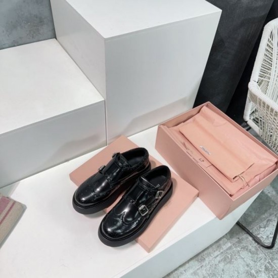 2024SS Great for summer MIU MIU Women's casual shoes 2024SS Great for summer MIU MIU Women's casual shoes