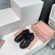 2024SS Great for summer MIU MIU Women's casual shoes 2024SS Great for summer MIU MIU Women's casual shoes