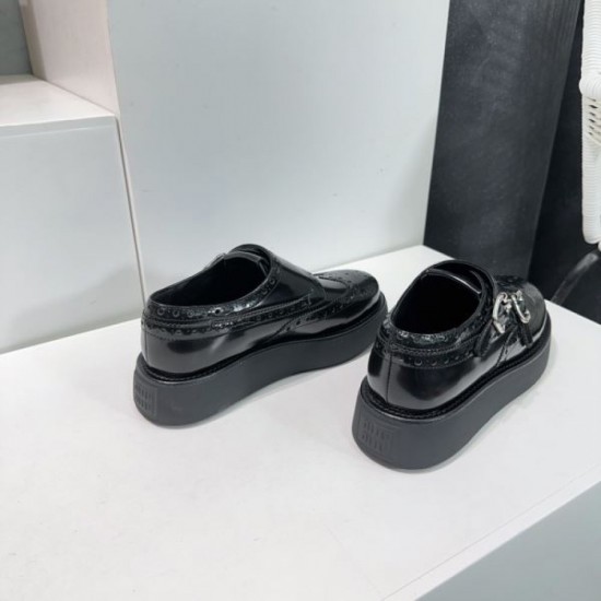 2024SS Great for summer MIU MIU Women's casual shoes 2024SS Great for summer MIU MIU Women's casual shoes