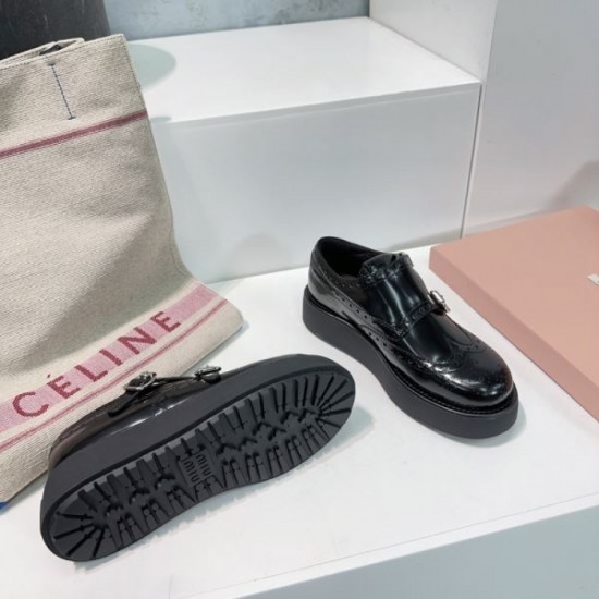 2024SS Great for summer MIU MIU Women's casual shoes 2024SS Great for summer MIU MIU Women's casual shoes