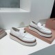 2024SS Popular MIU MIU Women's Casual Shoes 2024SS Popular MIU MIU Women's Casual Shoes