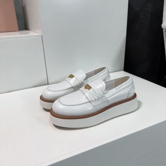 2024SS Popular MIU MIU Women's Casual Shoes 2024SS Popular MIU MIU Women's Casual Shoes