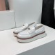 2024SS Popular MIU MIU Women's Casual Shoes 2024SS Popular MIU MIU Women's Casual Shoes