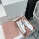 2024SS Popular MIU MIU Women's Casual Shoes 2024SS Popular MIU MIU Women's Casual Shoes