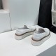 2024SS Popular MIU MIU Women's Casual Shoes 2024SS Popular MIU MIU Women's Casual Shoes