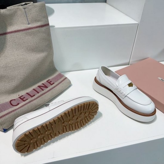2024SS Popular MIU MIU Women's Casual Shoes 2024SS Popular MIU MIU Women's Casual Shoes