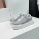2024SS Gift OK MIU MIU Women's Casual Shoes 2024SS Gift OK MIU MIU Women's Casual Shoes