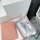 2024SS Gift OK MIU MIU Women's Casual Shoes 2024SS Gift OK MIU MIU Women's Casual Shoes