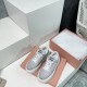 2024SS Gift OK MIU MIU Women's Casual Shoes 2024SS Gift OK MIU MIU Women's Casual Shoes