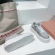 2024SS Gift OK MIU MIU Women's Casual Shoes 2024SS Gift OK MIU MIU Women's Casual Shoes