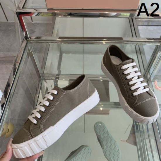 2024SS Popular Item MIU MIU Women's Casual Shoes 2024SS Popular Item MIU MIU Women's Casual Shoes