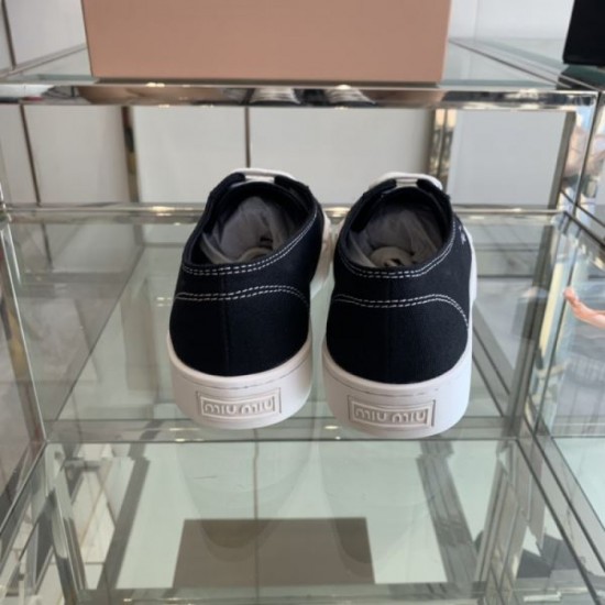 2024SS Popular Item MIU MIU Women's Casual Shoes 2024SS Popular Item MIU MIU Women's Casual Shoes