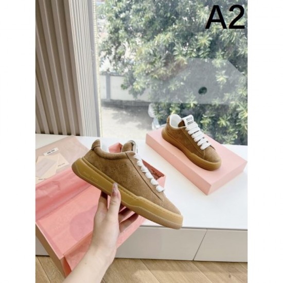 2024SS Must Sold Out MIU MIU Women's Casual Shoes 2024SS Must Sold Out MIU MIU Women's Casual Shoes