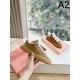 2024SS Must Sold Out MIU MIU Women's Casual Shoes 2024SS Must Sold Out MIU MIU Women's Casual Shoes