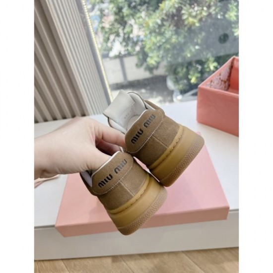 2024SS Must Sold Out MIU MIU Women's Casual Shoes 2024SS Must Sold Out MIU MIU Women's Casual Shoes