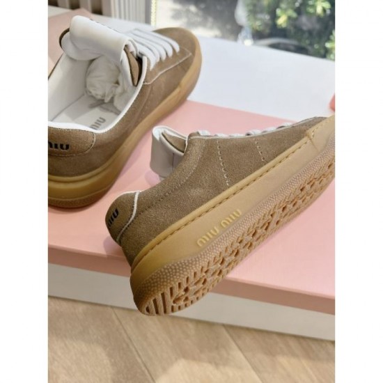 2024SS Must Sold Out MIU MIU Women's Casual Shoes 2024SS Must Sold Out MIU MIU Women's Casual Shoes