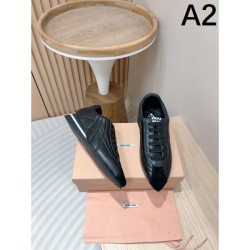 2024SS Not in stock in Japan MIU MIU Women's casual shoes