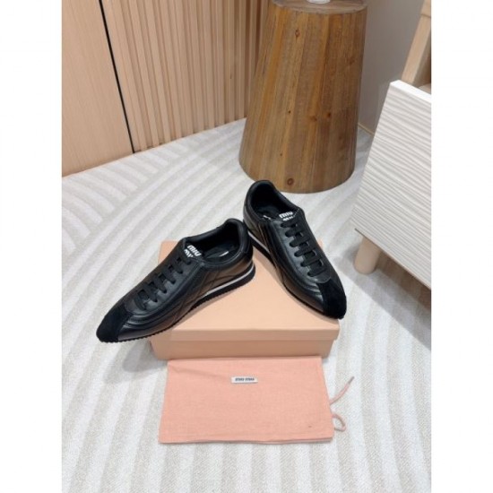 2024SS Not in stock in Japan MIU MIU Women's casual shoes 2024SS Not in stock in Japan MIU MIU Women's casual shoes