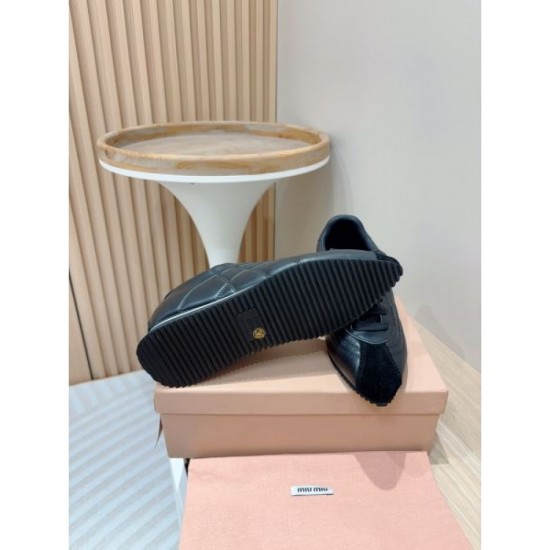 2024SS Not in stock in Japan MIU MIU Women's casual shoes 2024SS Not in stock in Japan MIU MIU Women's casual shoes