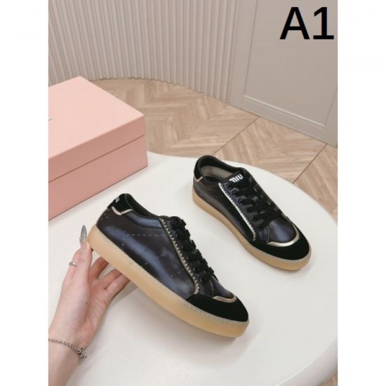 2024SS Final Sale MIU MIU Women's Casual Shoes 2024SS Final Sale MIU MIU Women's Casual Shoes
