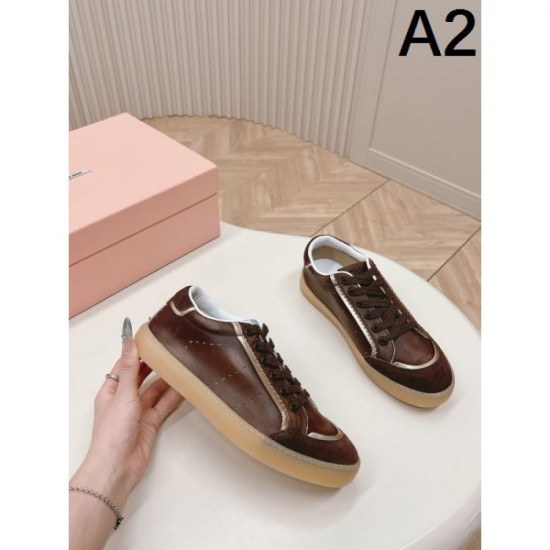 2024SS Final Sale MIU MIU Women's Casual Shoes 2024SS Final Sale MIU MIU Women's Casual Shoes