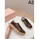 2024SS Final Sale MIU MIU Women's Casual Shoes 2024SS Final Sale MIU MIU Women's Casual Shoes
