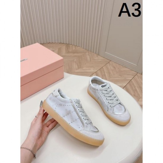 2024SS Final Sale MIU MIU Women's Casual Shoes 2024SS Final Sale MIU MIU Women's Casual Shoes