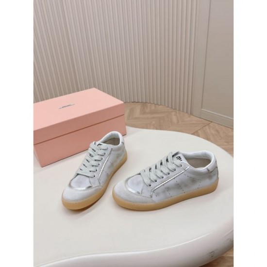 2024SS Final Sale MIU MIU Women's Casual Shoes 2024SS Final Sale MIU MIU Women's Casual Shoes