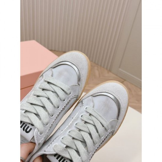 2024SS Final Sale MIU MIU Women's Casual Shoes 2024SS Final Sale MIU MIU Women's Casual Shoes