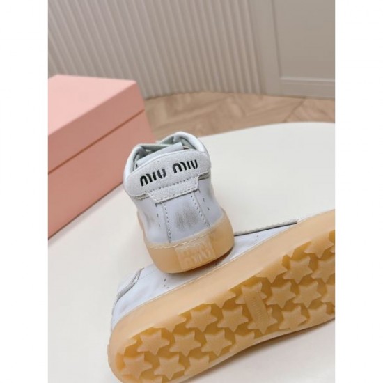 2024SS Final Sale MIU MIU Women's Casual Shoes 2024SS Final Sale MIU MIU Women's Casual Shoes